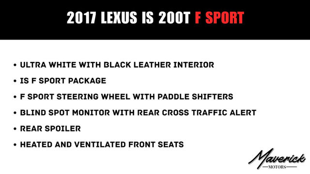 2017 Lexus IS Turbo, photo 2 of 10