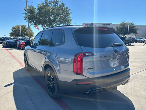2021 Kia Telluride SX, photo 3 of 9