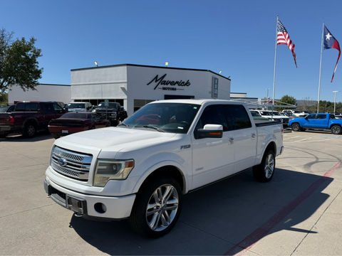 2014 Ford F-150 Limited, photo 1 of 8