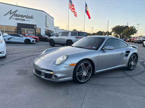 2009 Porsche 911 Turbo, photo 1 of 8