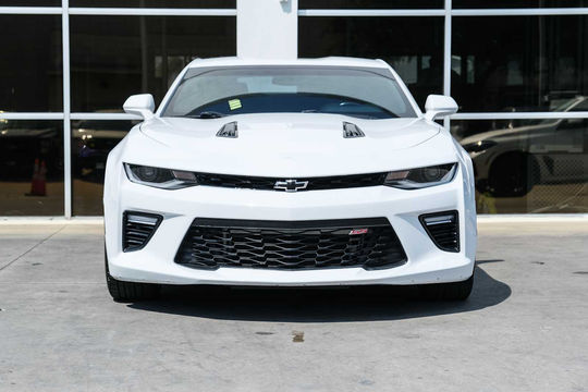 2018 Chevrolet Camaro 1SS, photo 3 of 10