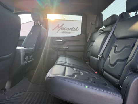2022 Chevrolet Silverado 1500 LTD RST, photo 5 of 8