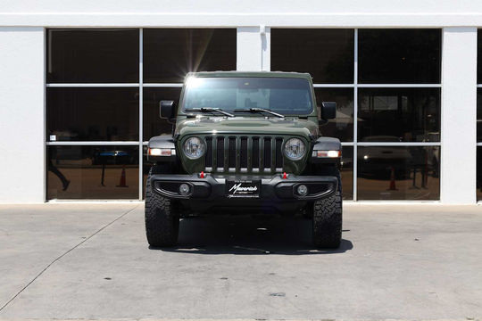 2021 Jeep Wrangler Unlimited Rubicon, photo 6 of 10