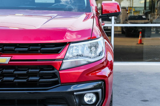 2021 Chevrolet Colorado 4WD LT, photo 4 of 10
