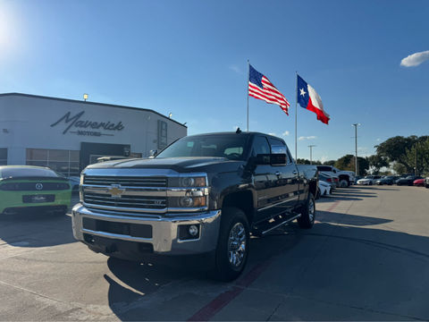 2016 Chevrolet Silverado 2500HD LTZ, photo 1 of 8