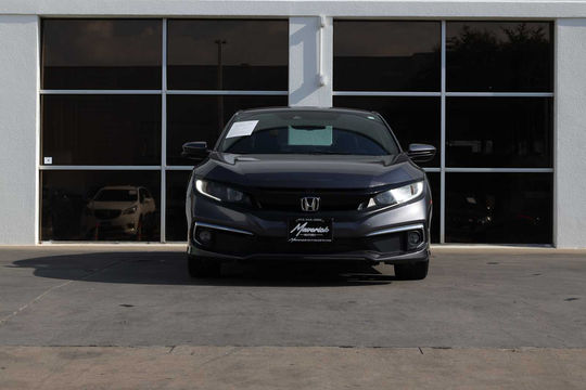 2019 Honda Civic Coupe EX, photo 6 of 10