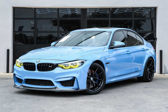 2018 BMW M3, photo 1 of 10