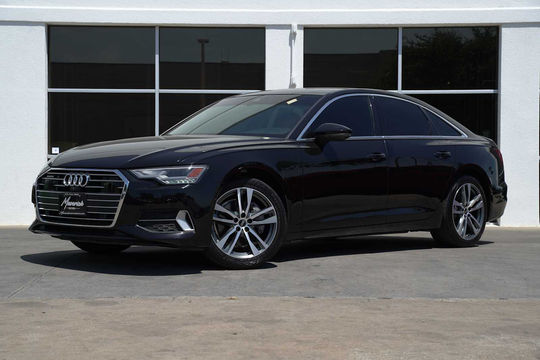 2023 Audi A6 Sedan Premium, photo 1 of 10