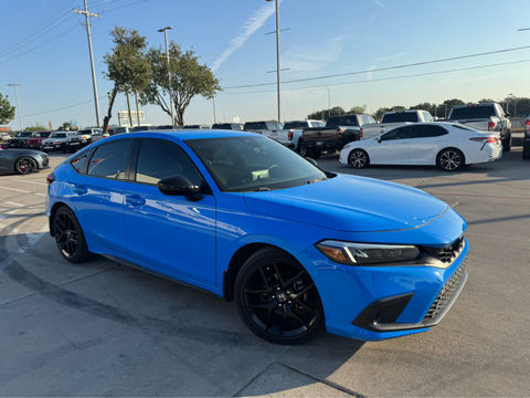 2023 Honda Civic Sport, photo 4 of 8
