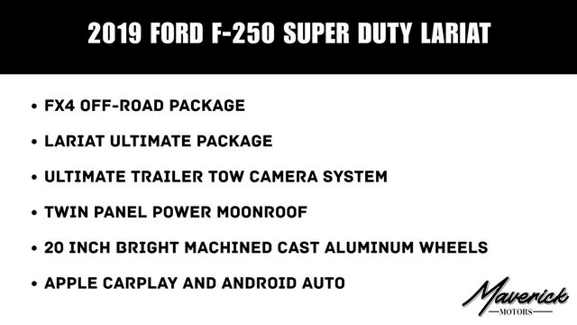 2019 Ford Super Duty F-250 Pickup LARIAT, photo 2 of 10