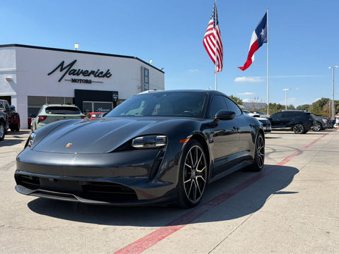 2023 Porsche Taycan, photo 1 of 8