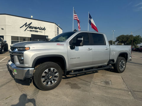 2023 Chevrolet Silverado 2500HD LT, photo 1 of 8