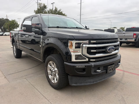 2020 Ford Super Duty F-250 Pickup Platinum, photo 4 of 8