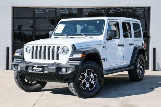 2022 Jeep Wrangler Unlimited Sport S, photo 1 of 10