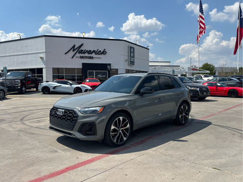 2021 Audi SQ5 Premium Plus, photo 1 of 8