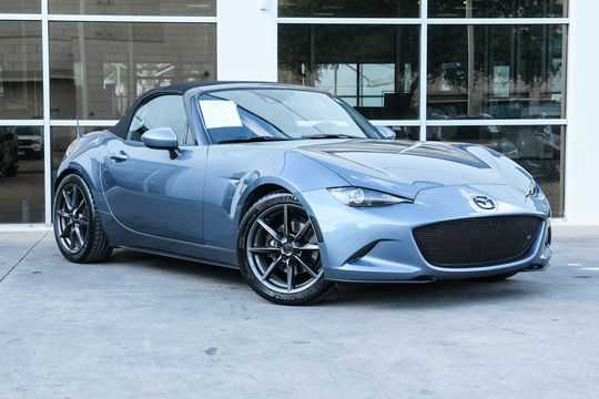 2016 Mazda MX-5 Miata Grand Touring, photo 6 of 10