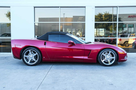 2007 Chevrolet Corvette, photo 6 of 10