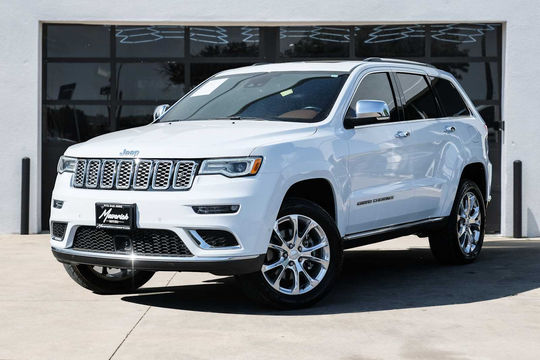 2021 Jeep Grand Cherokee Summit, photo 1 of 10