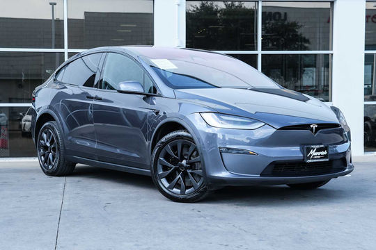 2023 Tesla Model X Dual Motor All-Wheel Drive, photo 6 of 10