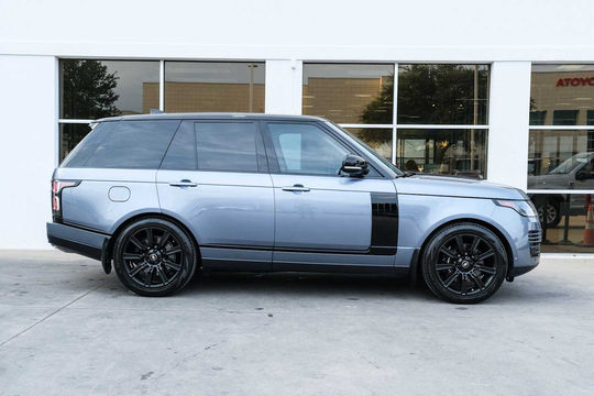 2020 Land Rover Range Rover HSE, photo 6 of 10