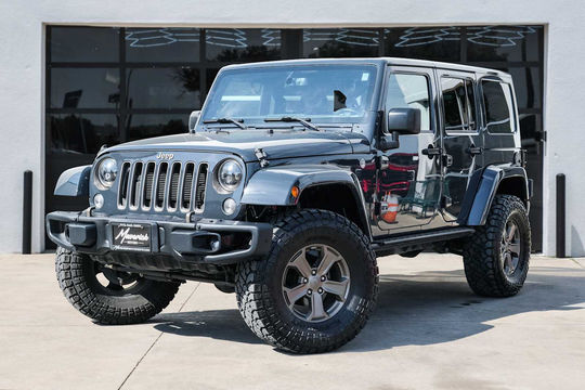 2018 Jeep Wrangler JK Unlimited Golden Eagle, photo 1 of 10