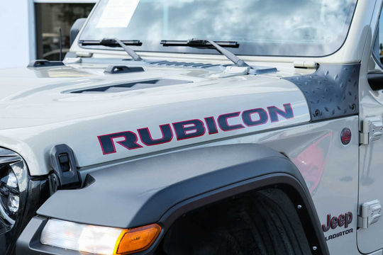 2022 Jeep Gladiator Rubicon, photo 4 of 10