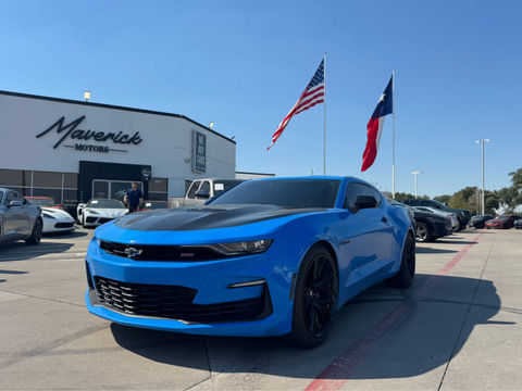 2020 Chevrolet Camaro 2SS, photo 1 of 8