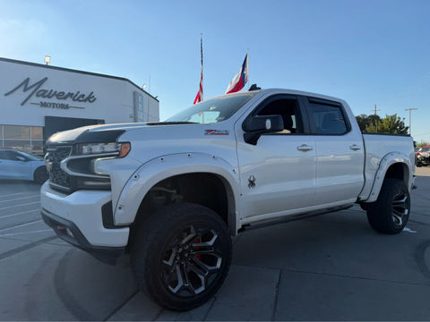 2022 Chevrolet Silverado 1500 LTD RST, photo 1 of 8