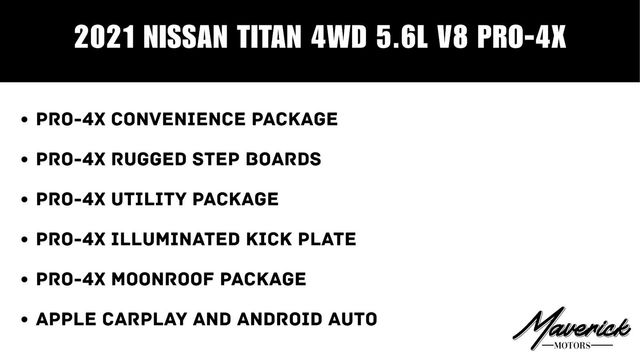 2021 Nissan Titan PRO-4X, photo 2 of 10