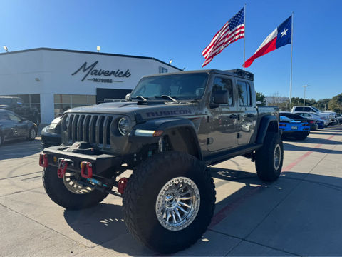 2020 Jeep Gladiator Rubicon, photo 1 of 8