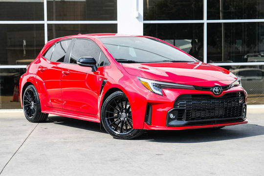 2023 Toyota GR Corolla Core, photo 6 of 10