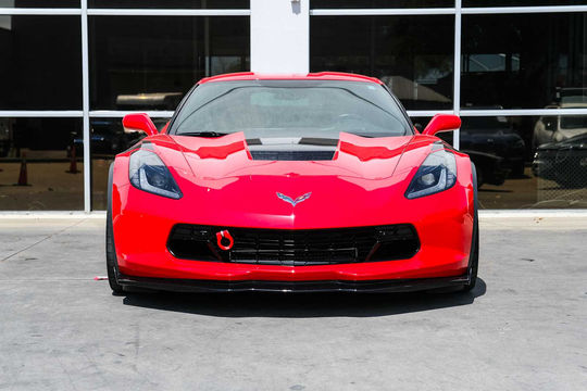 2019 Chevrolet Corvette Grand Sport 2LT, photo 2 of 10