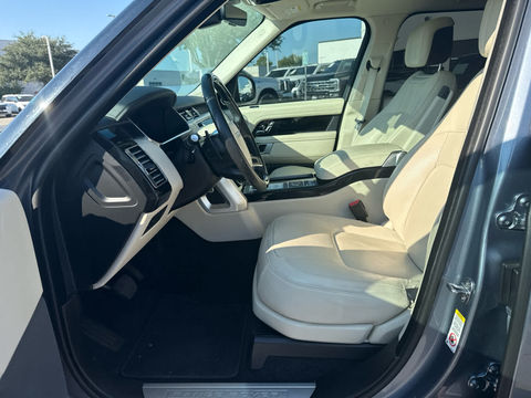 2020 Land Rover Range Rover HSE, photo 5 of 8