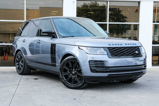 2020 Land Rover Range Rover HSE, photo 5 of 10
