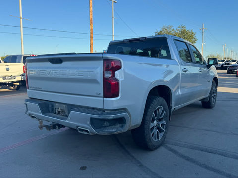 2022 Chevrolet Silverado 1500 LTD LT, photo 4 of 9