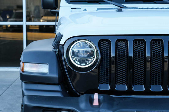 2020 Jeep Wrangler Unlimited Willys, photo 3 of 10