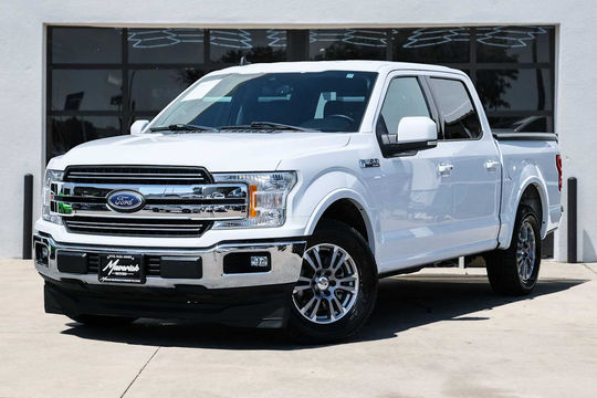 2019 Ford F-150 LARIAT, photo 1 of 10