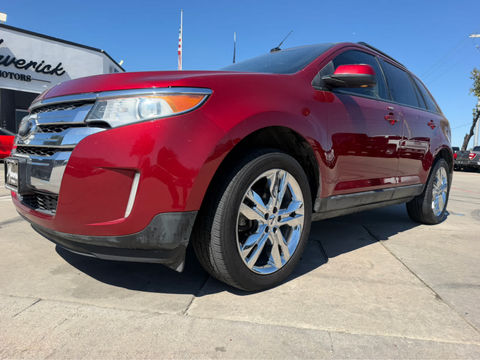 2013 Ford Edge SEL, photo 6 of 10