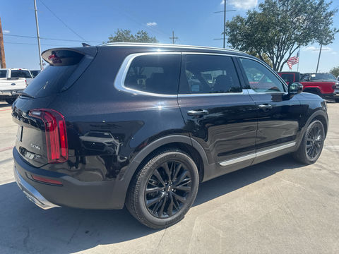 2021 Kia Telluride SX, photo 3 of 8