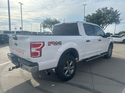 2020 Ford F-150 XLT · Oxford White, photo 3 of 8