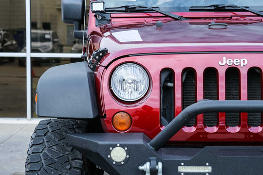 2009 Jeep Wrangler Unlimited X, photo 5 of 10