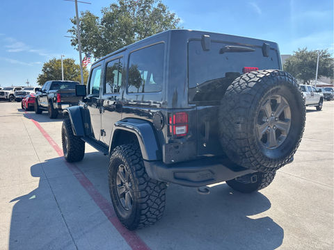 2018 Jeep Wrangler JK Unlimited Golden Eagle, photo 4 of 8