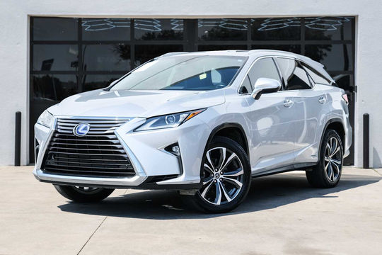 2018 Lexus RX 450hL Premium Premium, photo 1 of 10
