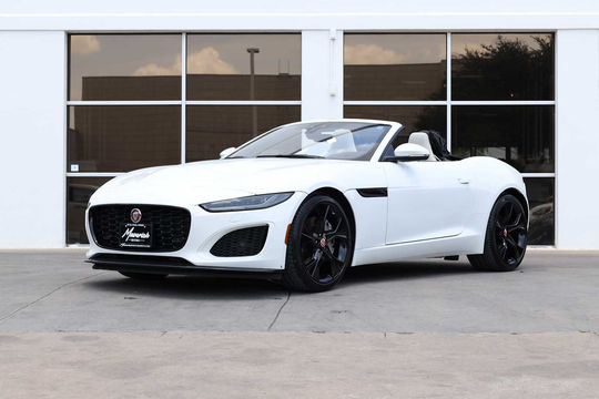 2021 Jaguar F-TYPE P300, photo 5 of 10