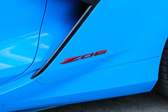 2024 Chevrolet Corvette Z06 3LZ, photo 4 of 10