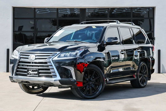 2017 Lexus LX 570, photo 1 of 10