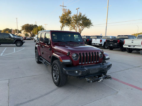 2021 Jeep Wrangler Unlimited 80th Anniversary, photo 5 of 9