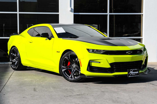 2020 Chevrolet Camaro 1SS, photo 6 of 10