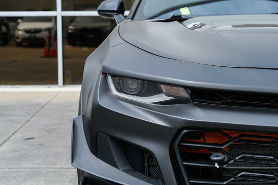 2022 Chevrolet Camaro ZL1, photo 6 of 10
