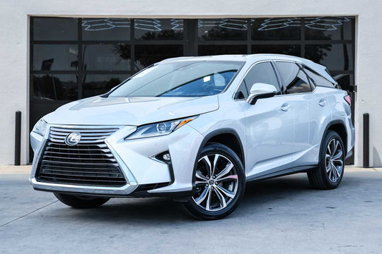 2018 Lexus RX 350L Premium, photo 1 of 10